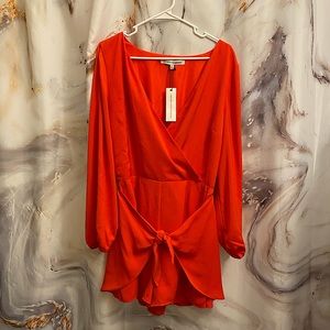 Cupcakes and Cashmere romper, size large. NWT